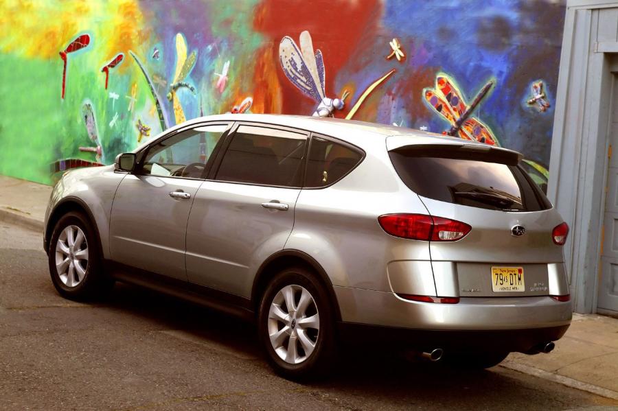  Subaru Tribeca 2007 года  (фото 5 из 15)
